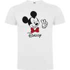 Camisetas personalizadas mikey y minnie