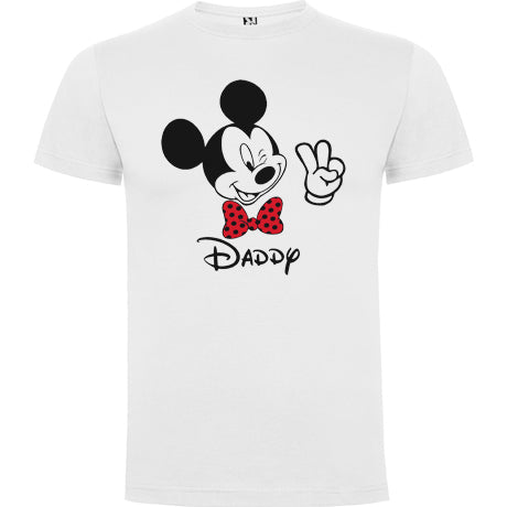 Camisetas personalizadas mikey y minnie