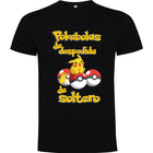 Camiseta despedida de soltero pokemon