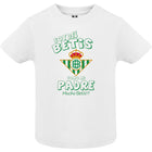 Camiseta personalizada soy del Betis