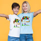 Camiseta Super Mario aventura personalizada