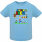 Camiseta Super Mario aventura personalizada