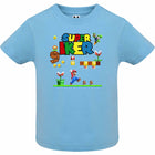 Camiseta Super Mario aventura personalizada