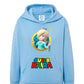 Sudadera princesa super mario personalizada