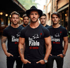 Camiseta despedida de soltero El  Padrino personalizada