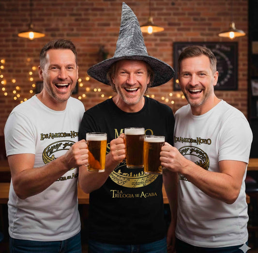 Camiseta despedida de soltero El señor de los anillos