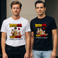 Camiseta despedida de soltero dragon ball Z personalizada