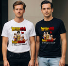 Camiseta despedida de soltero dragon ball Z personalizada