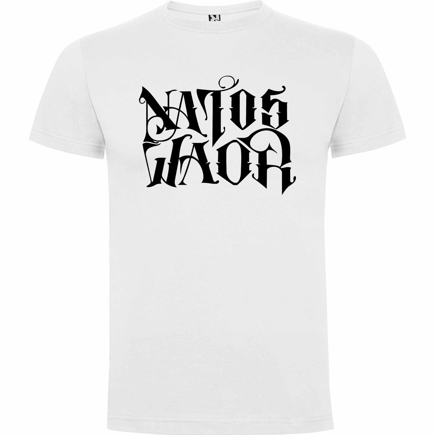 Camiseta Natos y Waor personalizada