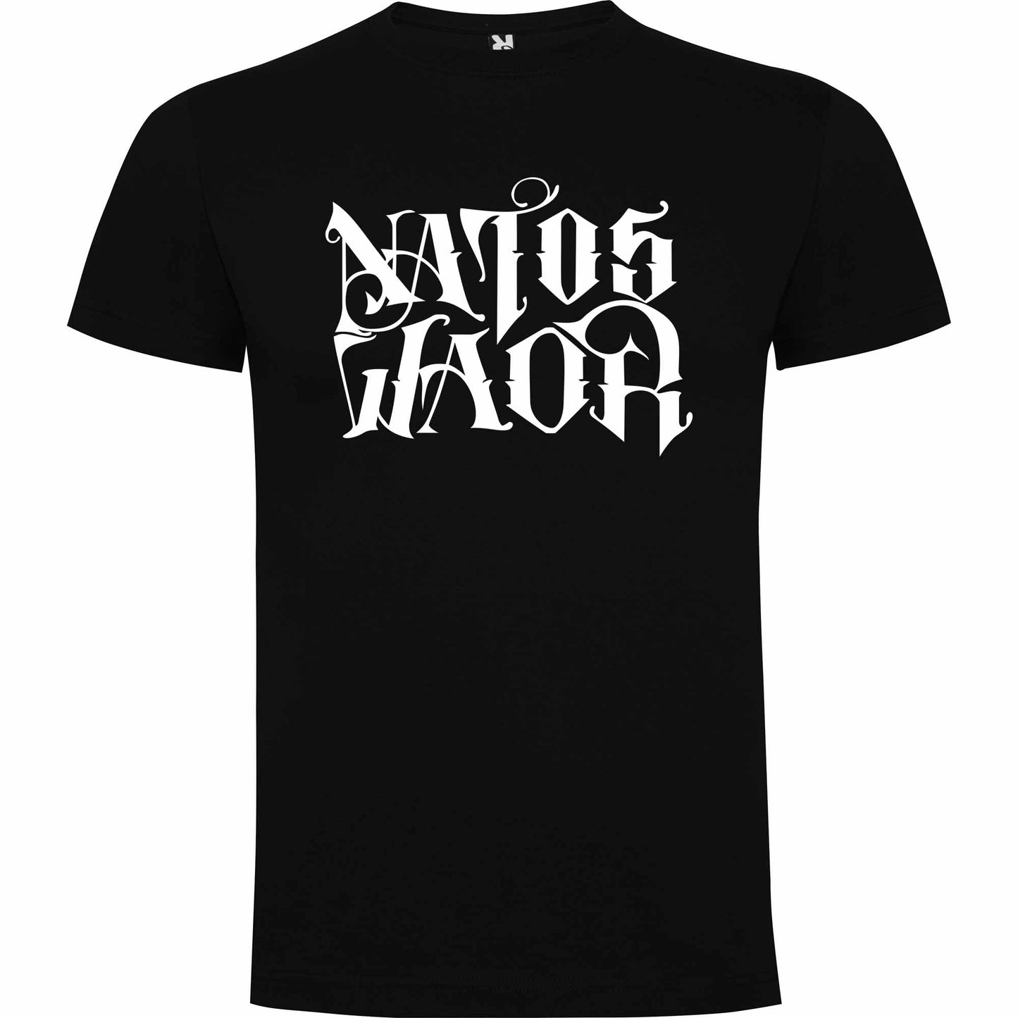 Camiseta Natos y Waor personalizada