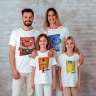 Camiseta personalizada del revés 2