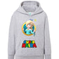 Sudadera princesa super mario personalizada