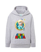 Sudadera princesa super mario personalizada