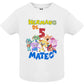 Camiseta cumpleaños ROCKOLANDIA personalizada