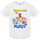 Camiseta cumpleaños ROCKOLANDIA personalizada