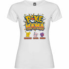 Camiseta POKE MAMÁ todo lo puede personalizada