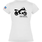 Camiseta BMW one world personalizada
