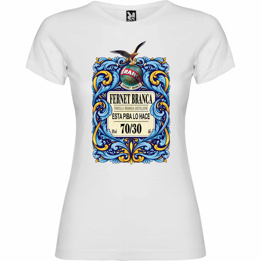 Camiseta perdonalizada Fernet Branca
