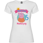 Camiseta Peppa pig familia personalizada