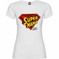 Camiseta personalizada Super Mamá comic
