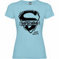 Camiseta personalizada Super Mamá un color