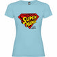 Camiseta personalizada Super Mamá comic