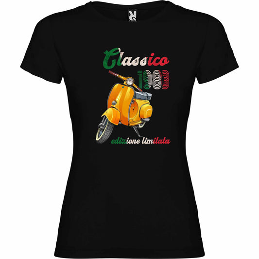 Camiseta motera classico personalizada