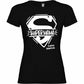 Camiseta personalizada Super Mamá un color