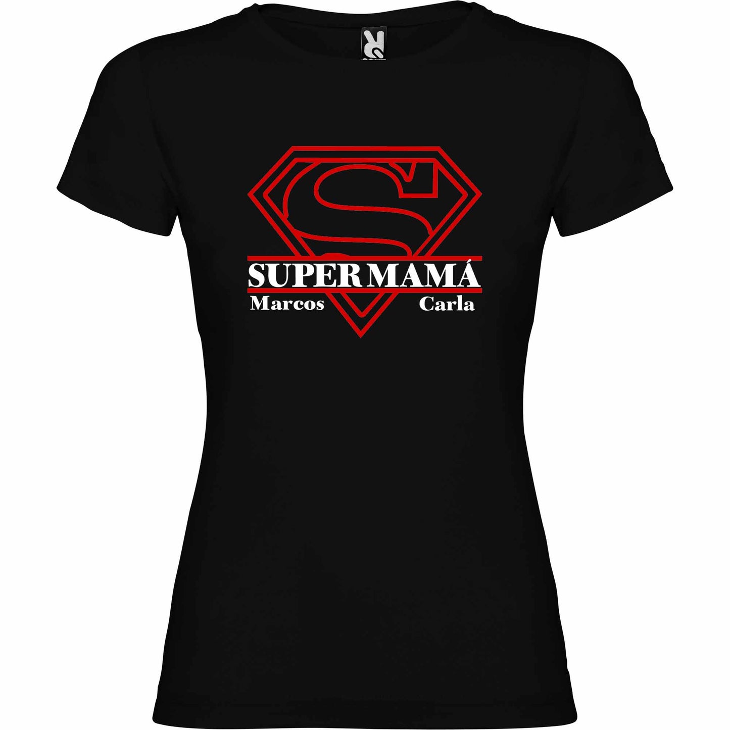 Camiseta personalizada Super Mamá