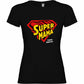 Camiseta personalizada Super Mamá comic