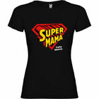 Camiseta personalizada Super Mamá comic
