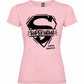 Camiseta personalizada Super Mamá un color