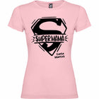 Camiseta personalizada Super Mamá un color