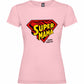 Camiseta personalizada Super Mamá comic