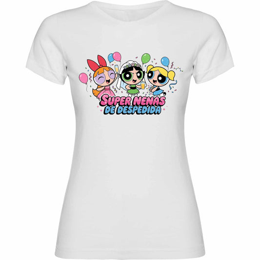 Camiseta personalizada Super Nenas