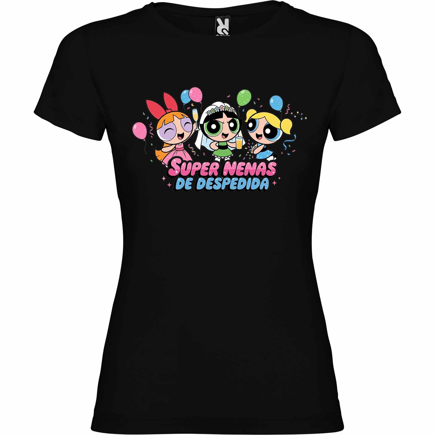 Camiseta personalizada Super Nenas