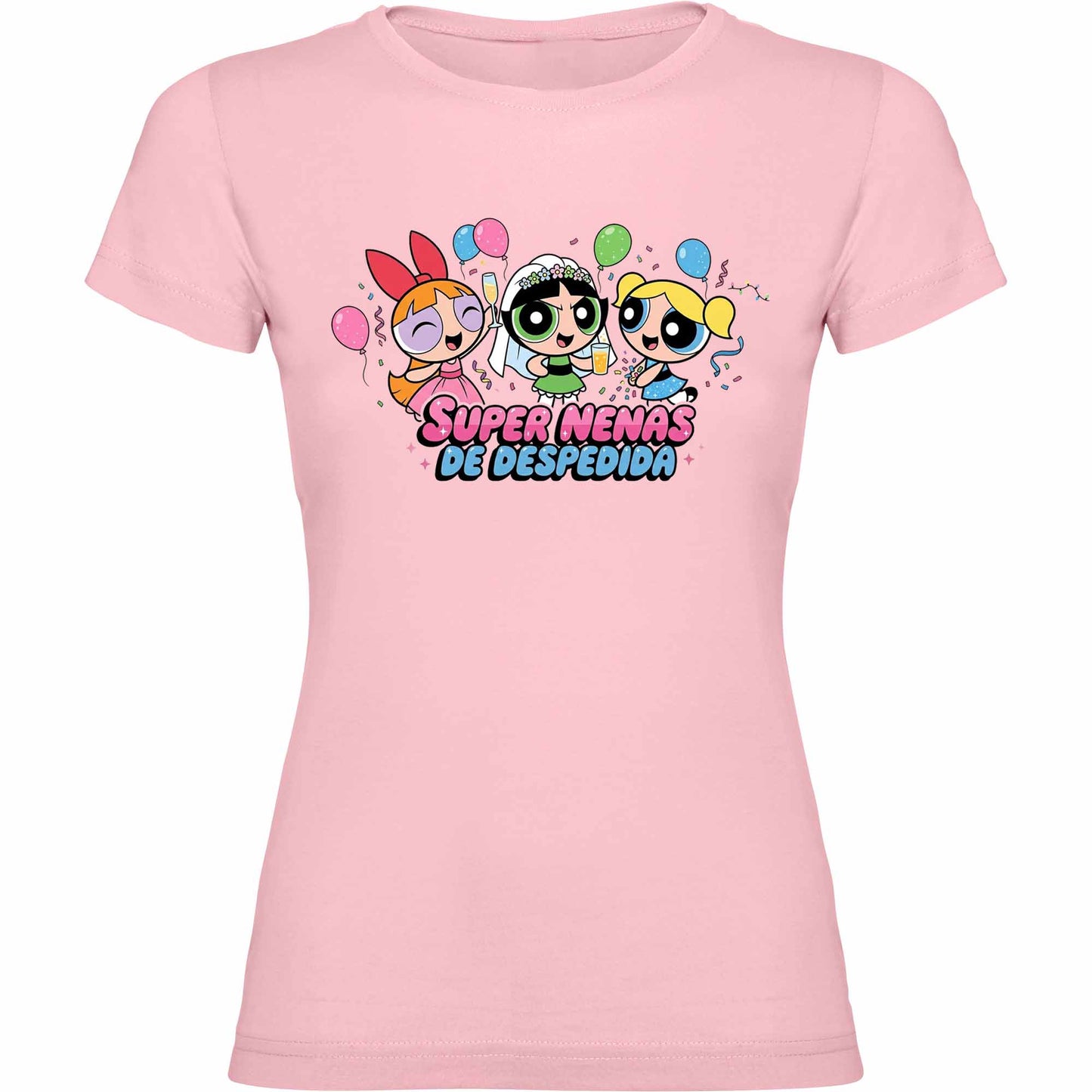 Camiseta personalizada Super Nenas