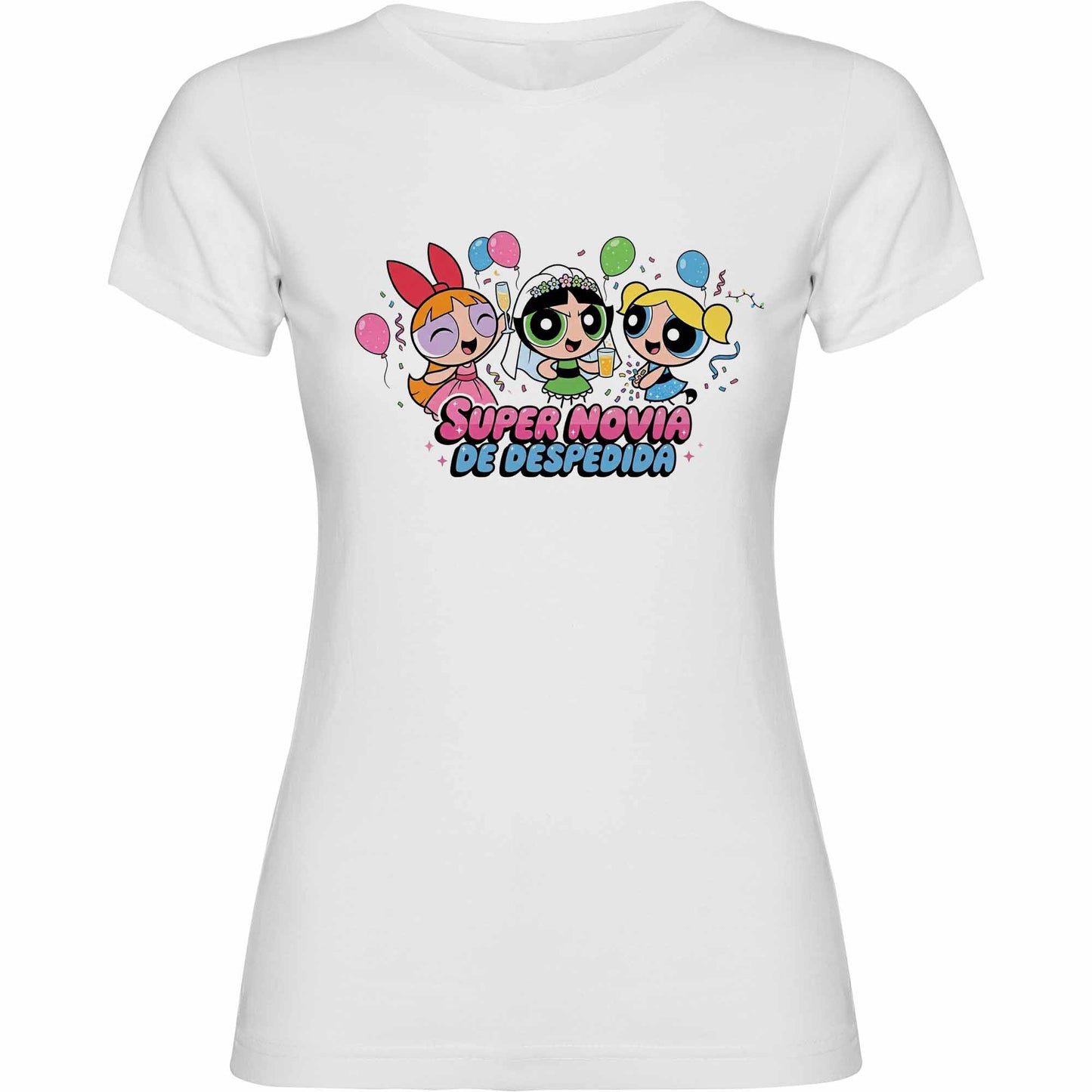 Camiseta personalizada Super Nenas