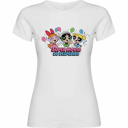 Camiseta personalizada Super Nenas