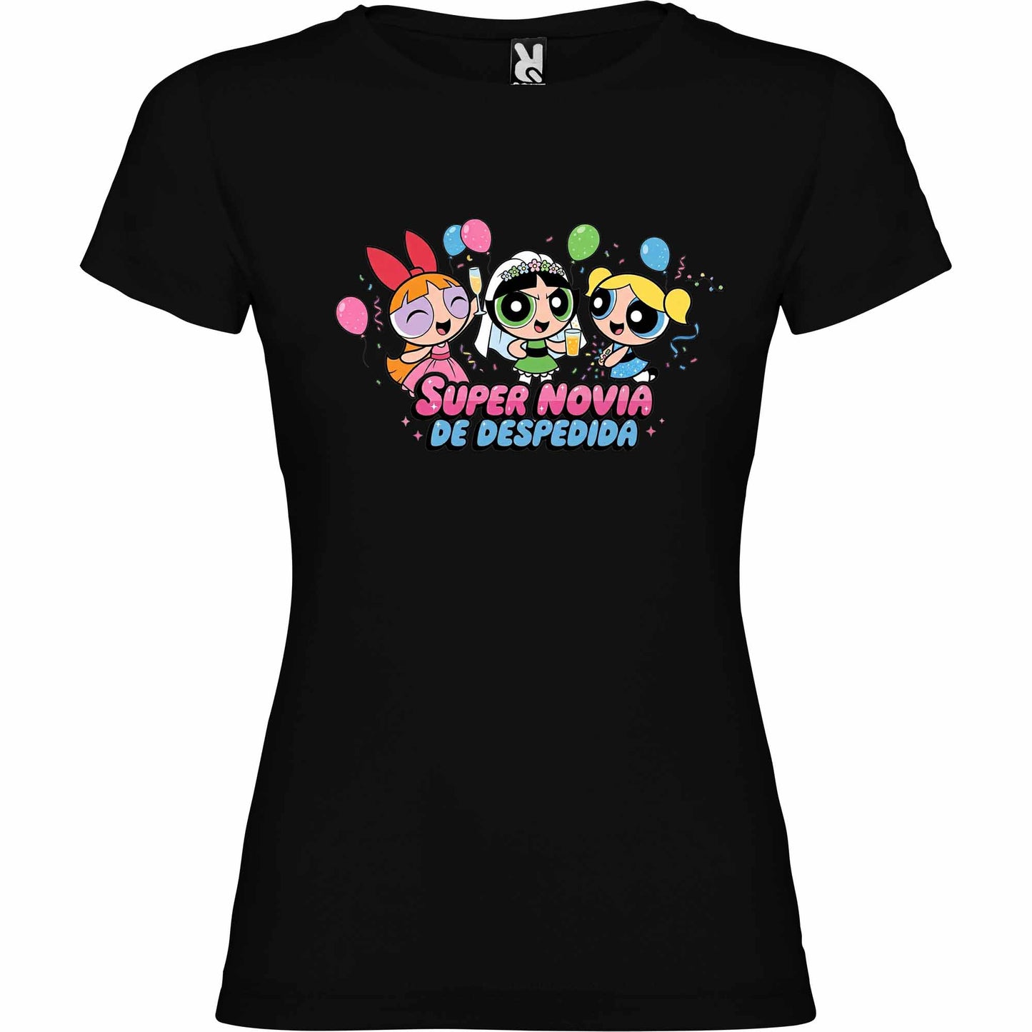 Camiseta personalizada Super Nenas