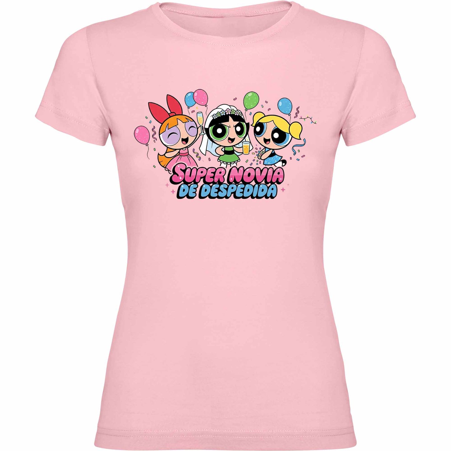 Camiseta personalizada Super Nenas