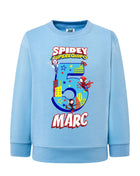 Sudadera basica unisex Spidey