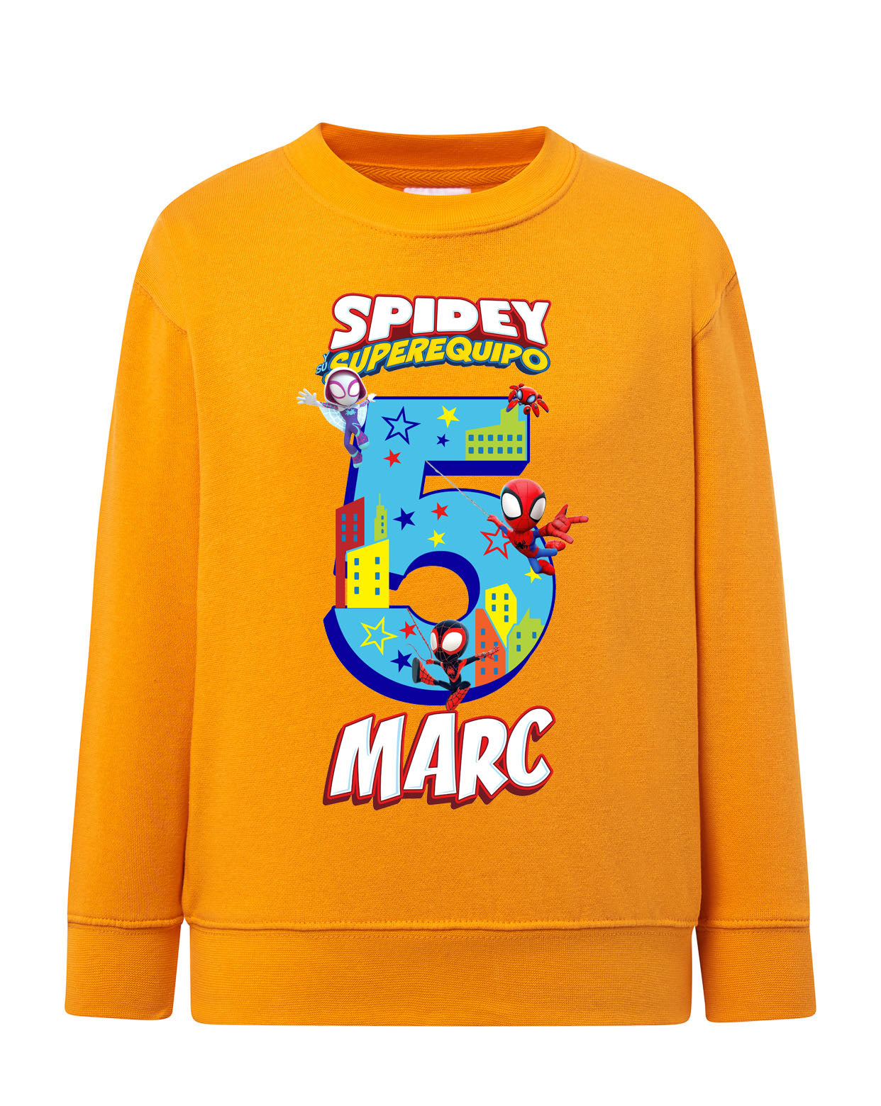 Sudadera basica unisex Spidey