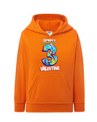Sudadera unisex Spidey con capucha