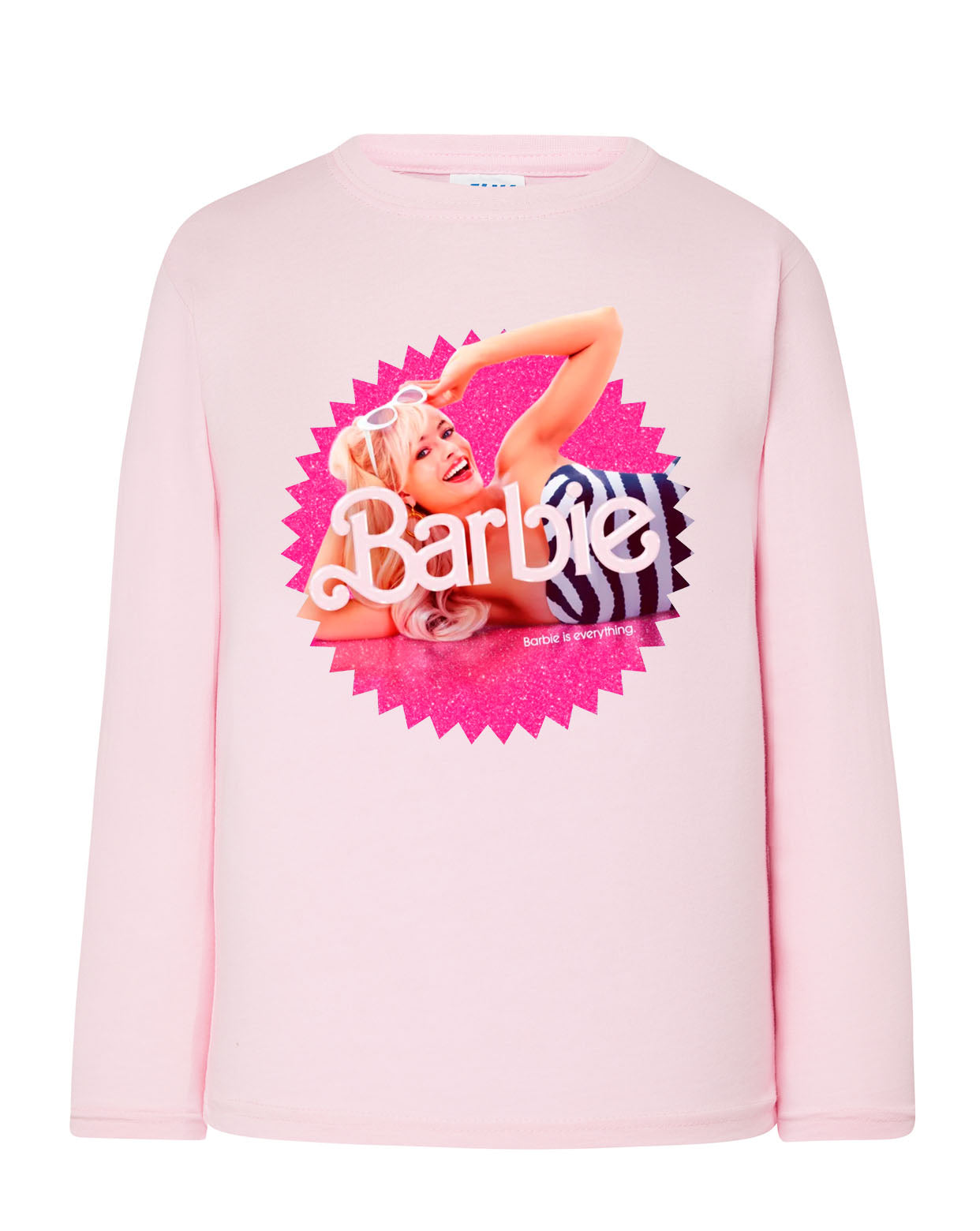 Camisetas manga larga Barbie movie