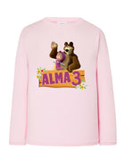 Camisetas personalizada Masha y oso