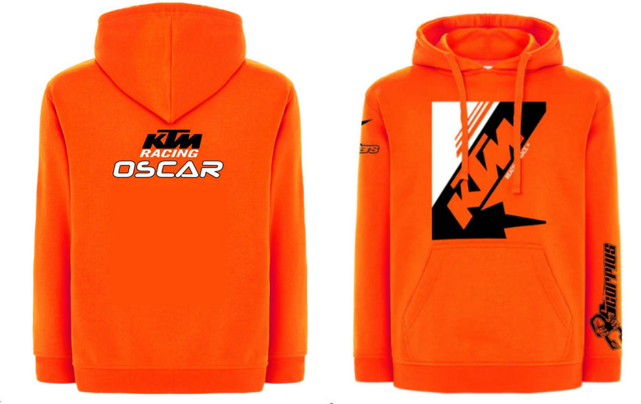 Sudadera ktm personalizada con nombre