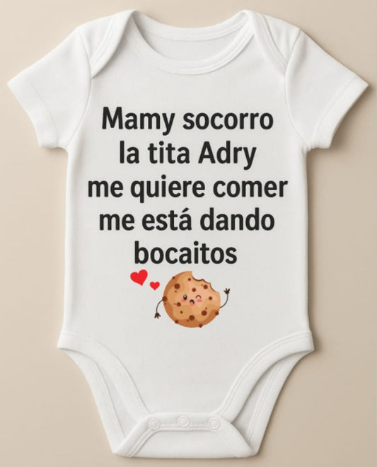 Body personalizado mami socorro