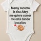 Body personalizado mami socorro