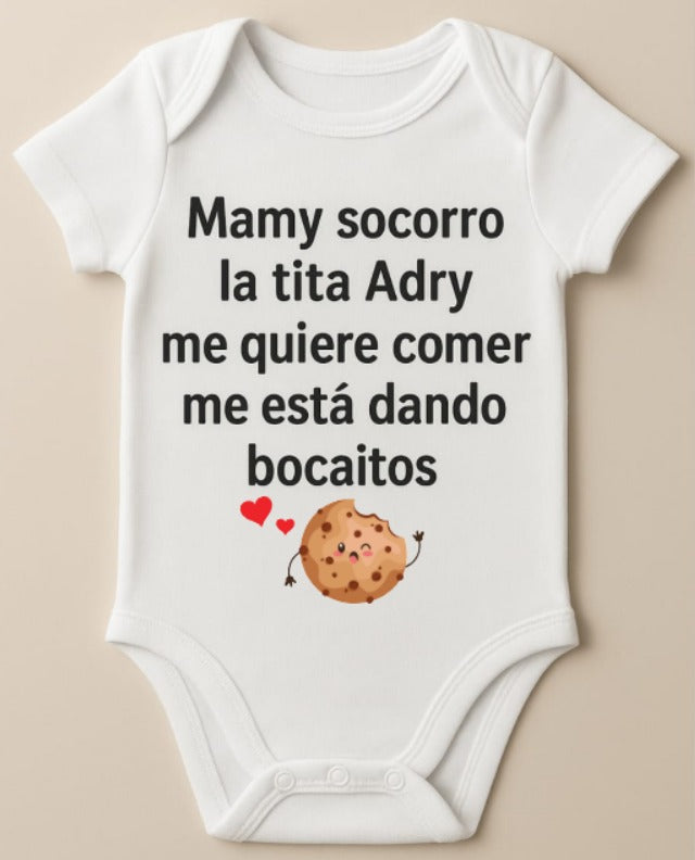 Body personalizado mami socorro